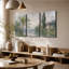 Impression sur toile 3 voiliers impressionniste-1301380293