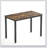 Dining Table Set, Bar Table with 2 Dining Benches, Kitchen Table Counter with Chairs