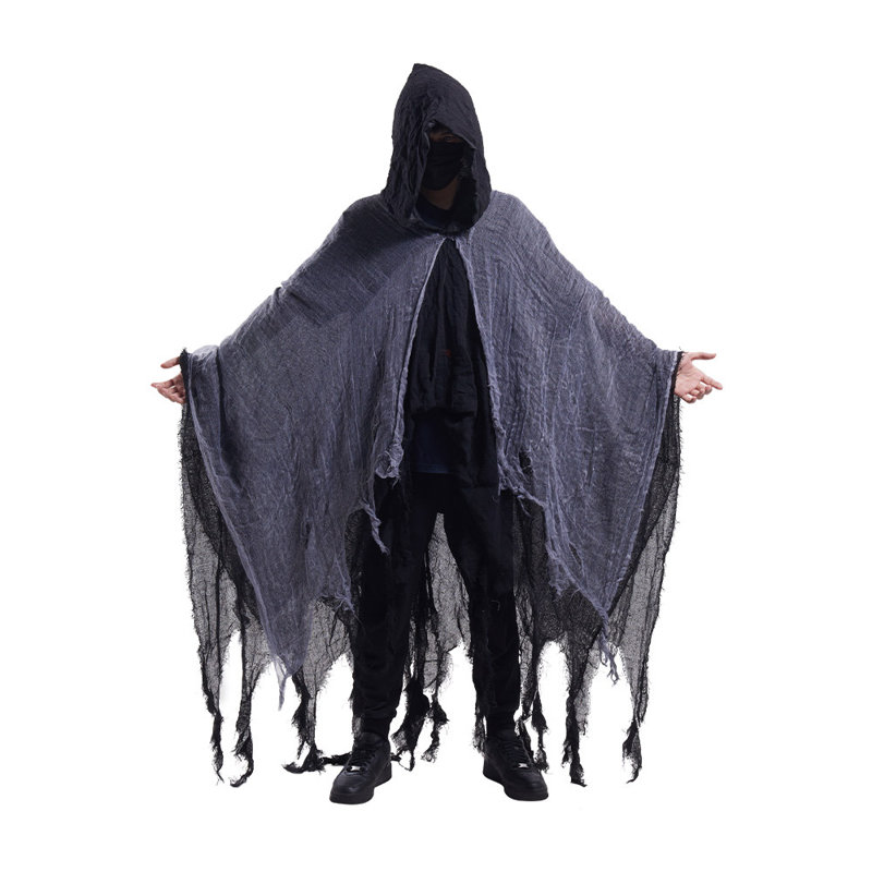 Halloween Decorative Accent, Grey/Black