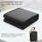 Infrared Sauna Blanket for Detoxification, Portable Remote Control Sauna Blanket for Home
