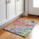 Tapis bleu lavable de qualité supérieure 1 pi 8 po x 2 pi 6 po Cerrito AMF500