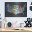 «USA Licence Plate Map» par Britt Hallowell-1622300630