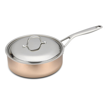 Braley Saute Pan with Lid