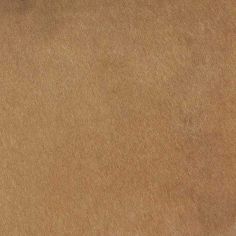 Trio Supply House 18 inch Cowhide Throw Pillows (set of 2), Cotton, Square 17.84", Brown