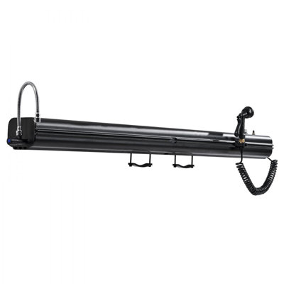 8 Gal Roof Rack Water Tank Portable Water Tank with Splash-Guard Panel