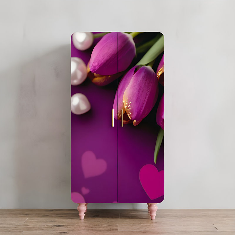 Armoire française à double porte Aestheticism