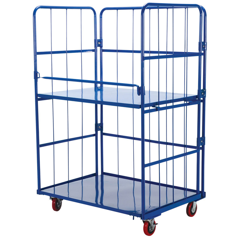 1100 Lb. Capacity Foldable Platform Dolly
