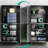 Metal Storage Cabinet with Wheels, Rolling Garage Storage Cabinet with Lock, Tool Cabinet on Wheels for Garage, Home, Shop