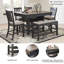 Krout Solid Wood Base Dining Table