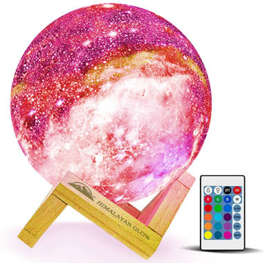 Moon Lamp, 3d Galaxy Moon Lamp 5.9inch, Gifts For 7 8 9 10 11 12 13 14 15  16 Year Old Girl, Teen Girl Gifts, Age 10 11 12 13 14 Year Old Girl  Birthday