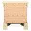 Table de chevet avec tiroirs-306711464