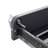 Rounded 3 Drawer Mobile Filing Cabinet, Simple Style Multifunctional Legal/Letter/A4 File Storage Cabinet, 5-Wheel Design With Anti Tilt Cold-Rolled Steel Material-123399705
