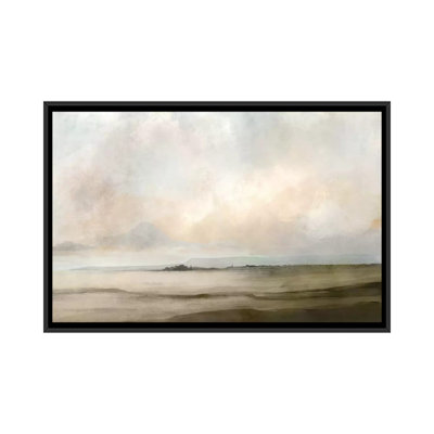 "Topsham" par Dan Hobday, reproduction d'art sur toile tendue