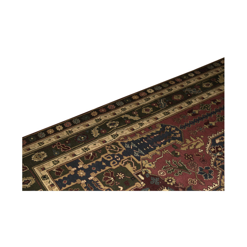 Sumack Hand Woven Wool Oriental Area Rug