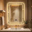 Rectangle Bluetooth Led Mirror-1676645570