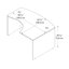 Structure de bureau en coin Series C-4658560-39590355