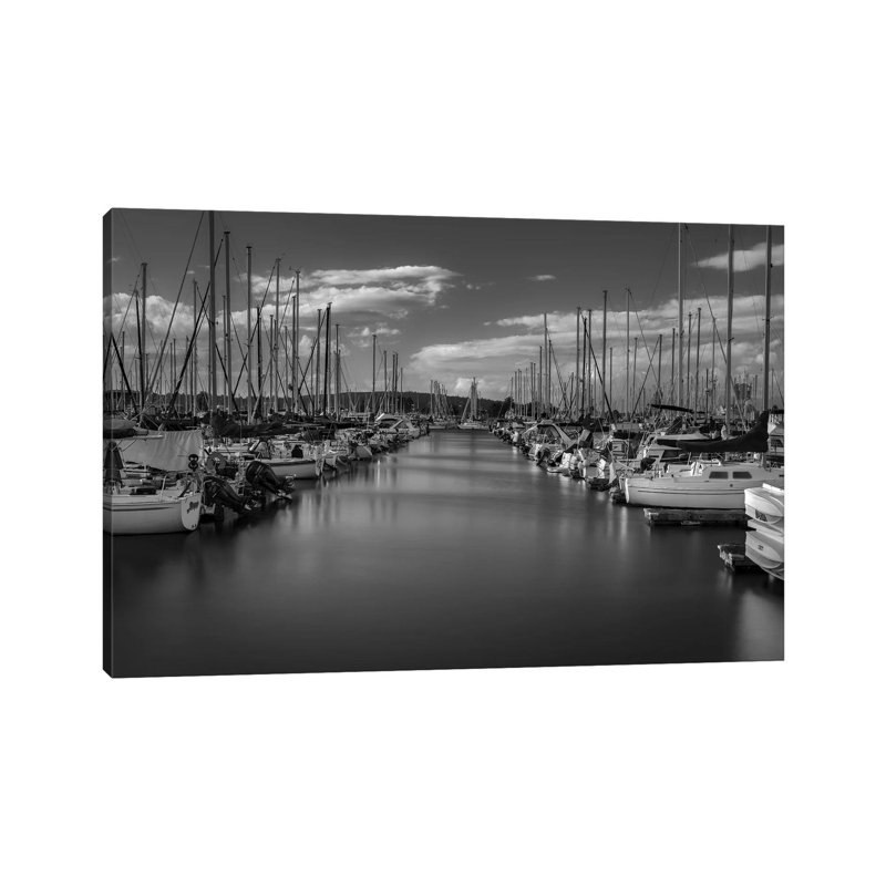 Silky Smooth by Louis Ruth - Wrapped Canvas Print, 20.32 cm H x 30.48 cm W