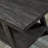 Contemporary Replicated Wood Shelf End Table