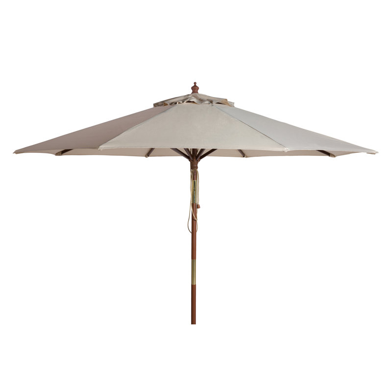 Aldan 9' Market Umbrella, Beige