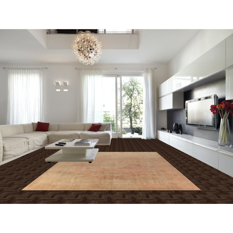 Tapis rétro 10 x 13