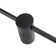Azayleah 1-Light Black Minimalist Linear Plug-In Wall Sconce
