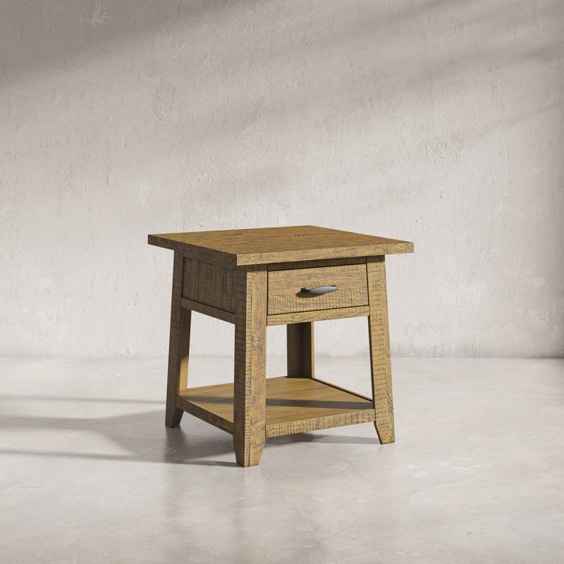 Table de bout Braden, Doré