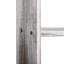 Porte-serviettes sur pied en bois