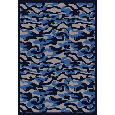Tapis Whimsy Funky Camo par Joy Carpets