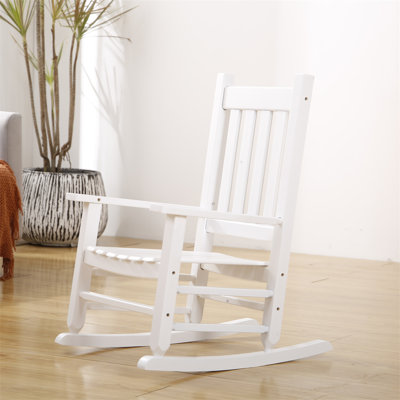 Jareena Child's Porch Rocker Rocking Chair Ages 6-10