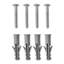 Sonny Curved Towel Rail Heated Towel Rails-44088565-44088564