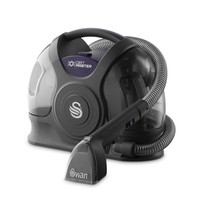 Swan Dirtmaster Spot Cleaner, Self-Cleaning Water Spray, 1.7m Hose, 5m Power Cord, 2200ml