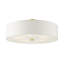 Plafonnier semi-encastré 5 lumières Bazilijus-430015665-430015663
