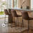 Ashtin Upholstered Counter Stool with Metal Frame-1322257940-1322257903