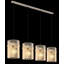 Suelyn 4 - Light Natural Geometric Pendant