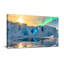 Paysage et nature Glacier arctique, coucher de soleil sur la glace Aurora-304247861