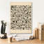 «Graphic Notes» par Nikki Galapon, art mural sur toile-1259707997