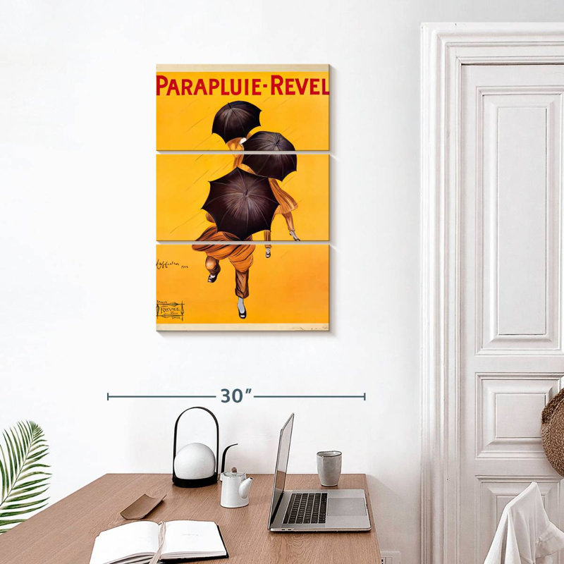 Kerner Parapluie-Revel, H 32 po x l 20 po