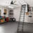 Sellman 11.8 Ft Aluminum Electric Extension Attic Ladder With 500 Lbs Capacity