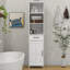 Armoire sur pied avec 1 porte et 1 tiroir