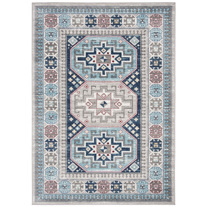 Sereno Performance Oriental Rug, Rectangle 4' x 6'
