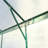6.3'*8.2'*7' Polycarbonate Greenhouse, Heavy Duty Outdoor Aluminum Walk-In Green House Kit With Rain Gutter, Vent And Door