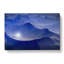 Purple And Blue Mountain Tops - Wrapped Canvas-55322511