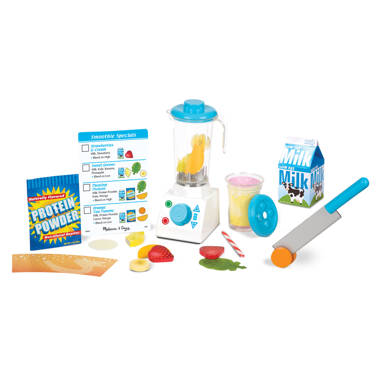 Melissa & Doug 11 Pieces Mixer Set Wooden Make A Cake Toy 1 Ea, Toys,  Games & More