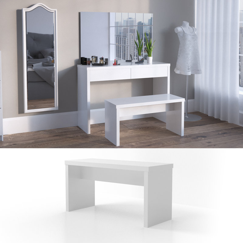 Manufactured Wood Accent Stool