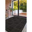 Check Gel Flatweave Black-419356479