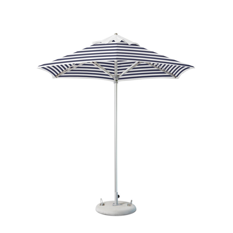 6 9'' W Umbrella, Blue