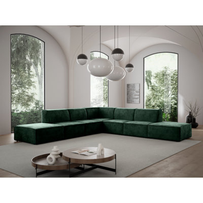 Alesja 7 Seater Corner Sofa 