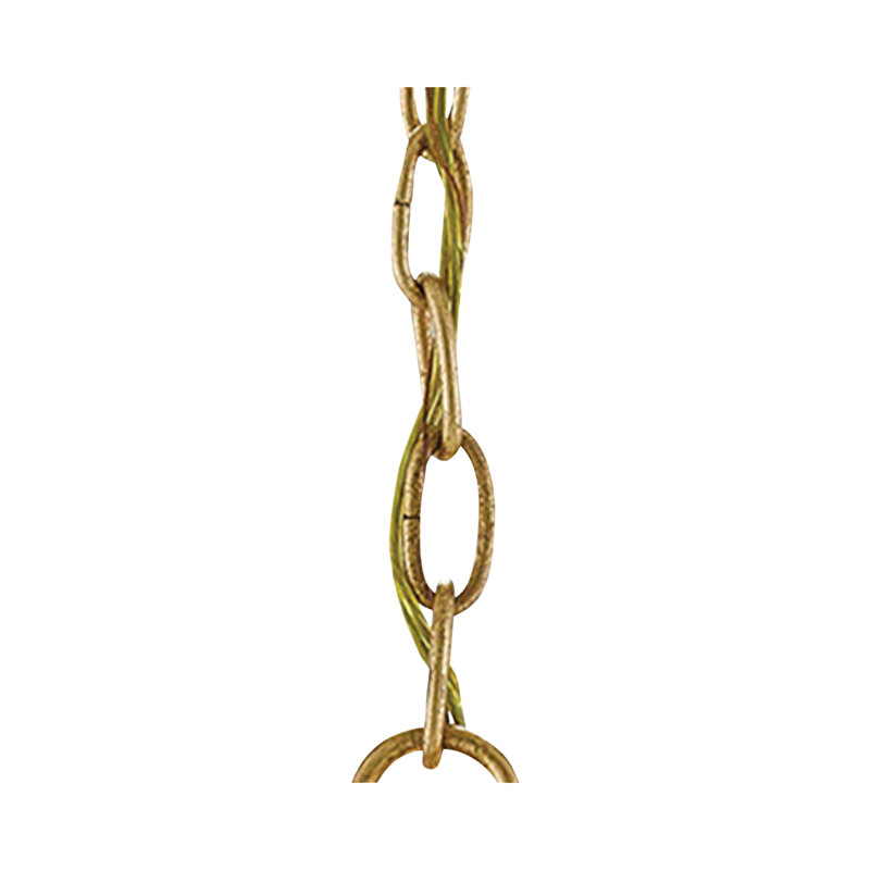 6' Antique Gold Leaf Chain