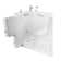 52'' x 30'' Walk-in Acrylic Bathtub with Faucet