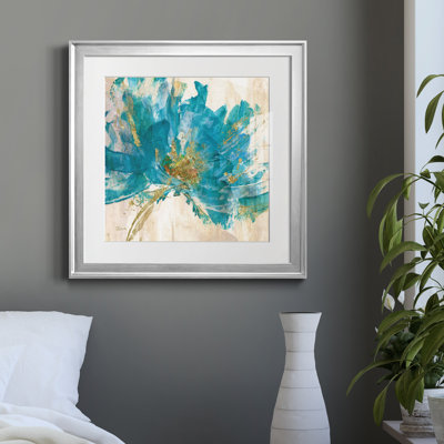 " Blue Infusion I " Painting Print